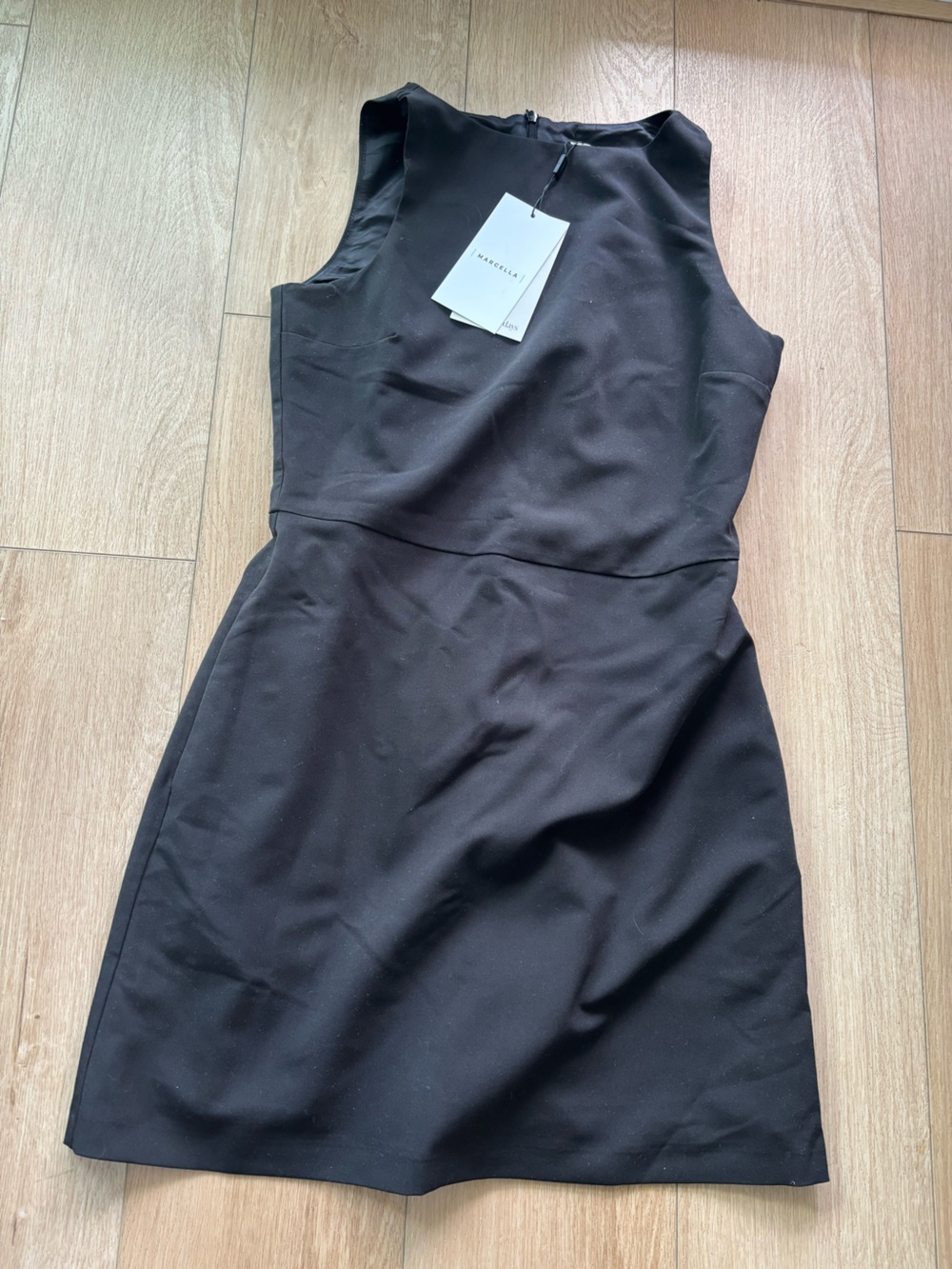 Marcella NYC black dress - XS